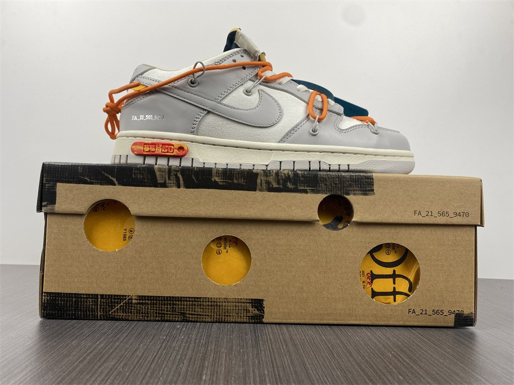 OF x Nk Dunk Low NO.44 Of 50 DM1602-104