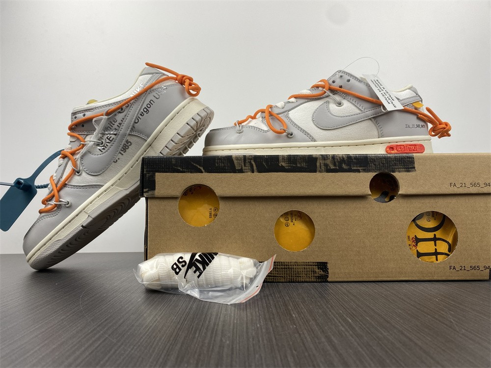 OF x Nk Dunk Low NO.44 Of 50 DM1602-104
