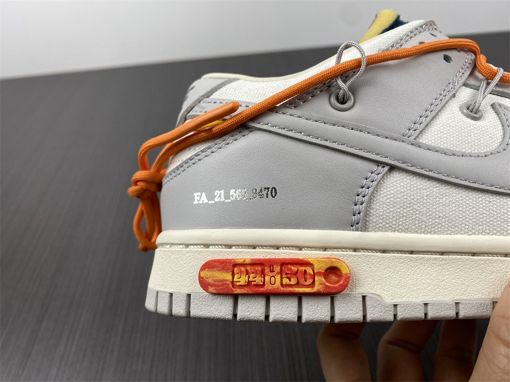 OF x Nk Dunk Low NO.44 Of 50 DM1602-104