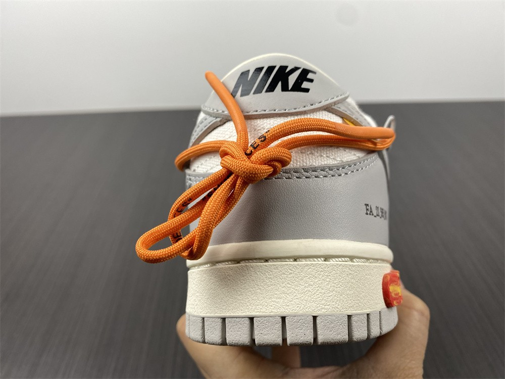 OF x Nk Dunk Low NO.44 Of 50 DM1602-104