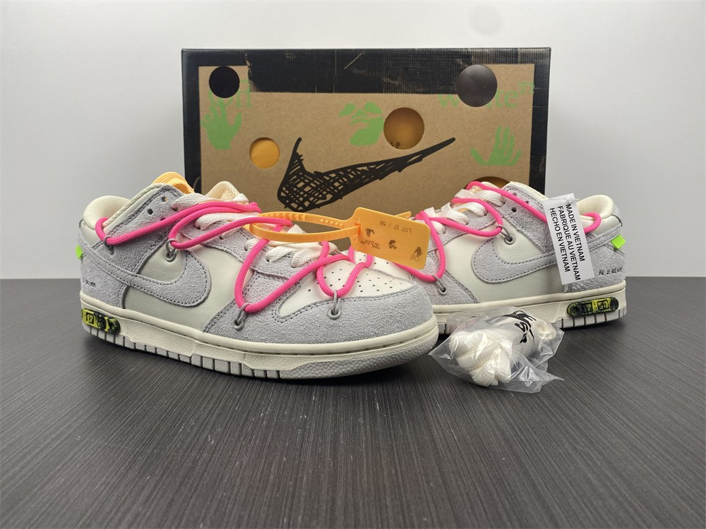 OF x Nk Dunk Low NO.17 Of 50 DJ0950-117