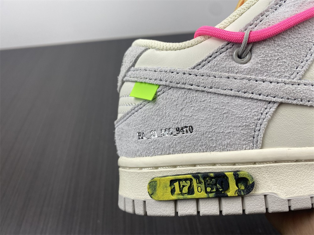 OF x Nk Dunk Low NO.17 Of 50 DJ0950-117