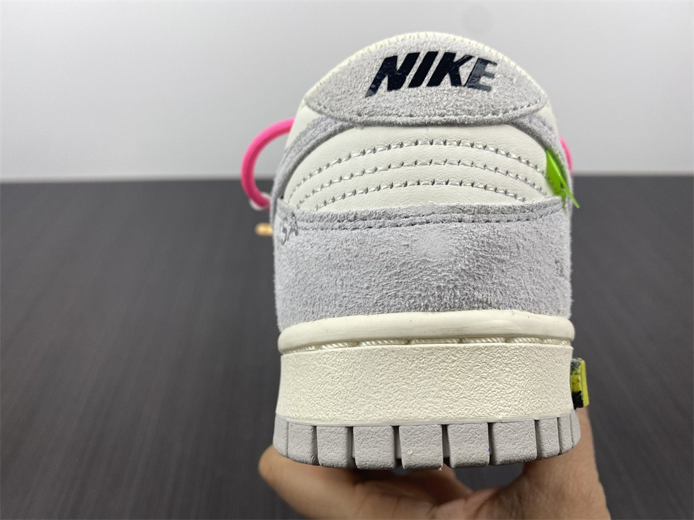 OF x Nk Dunk Low NO.17 Of 50 DJ0950-117