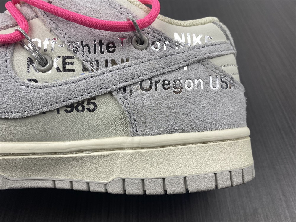 OF x Nk Dunk Low NO.17 Of 50 DJ0950-117
