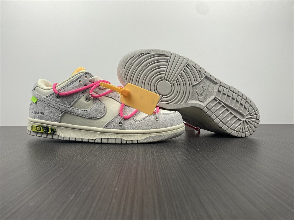 OF x Nk Dunk Low NO.17 Of 50 DJ0950-117