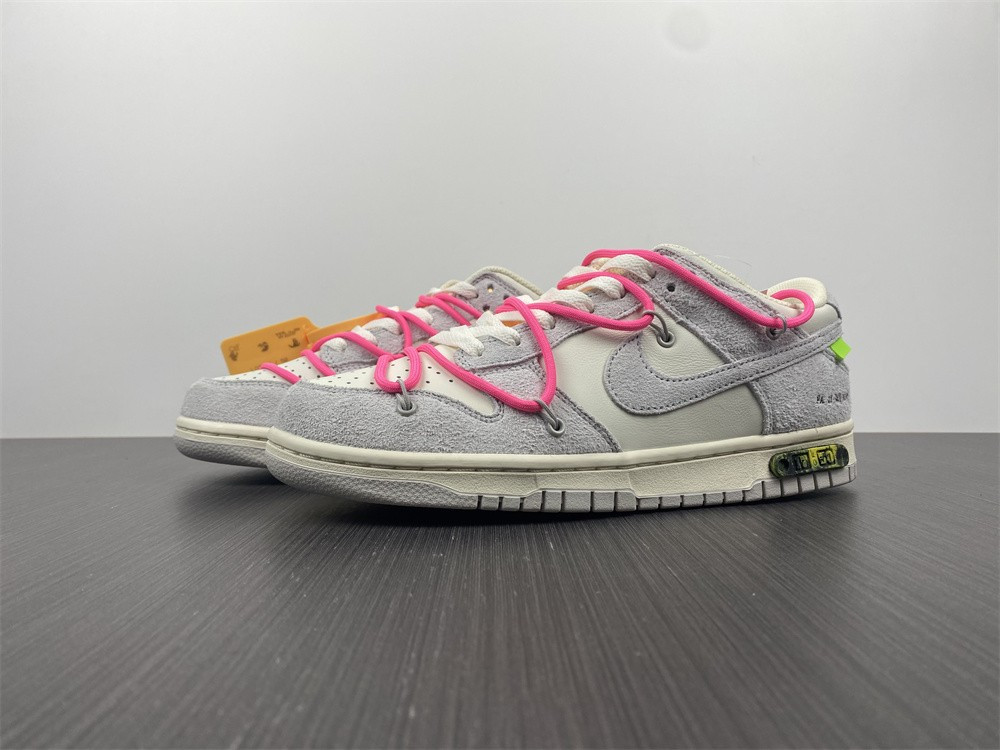 OF x Nk Dunk Low NO.17 Of 50 DJ0950-117