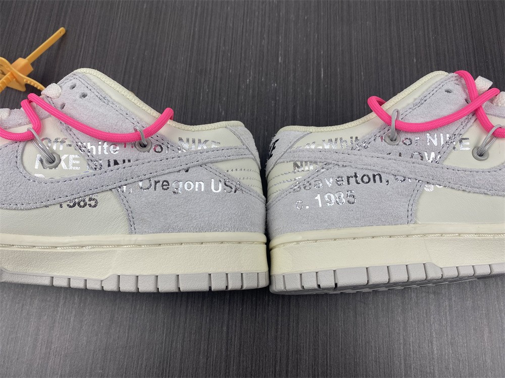 OF x Nk Dunk Low NO.17 Of 50 DJ0950-117