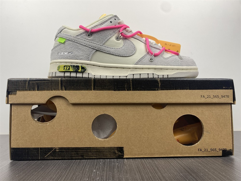 OF x Nk Dunk Low NO.17 Of 50 DJ0950-117