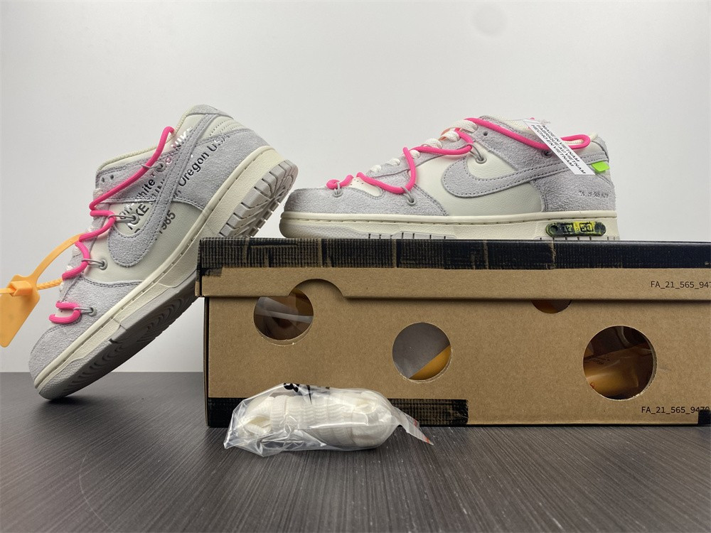 OF x Nk Dunk Low NO.17 Of 50 DJ0950-117