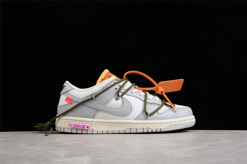 OF x Nk Dunk Low NO.22 Of 50 DM1602-124