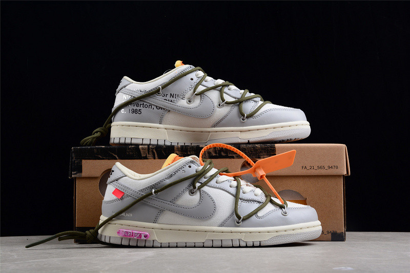 OF x Nk Dunk Low NO.22 Of 50 DM1602-124