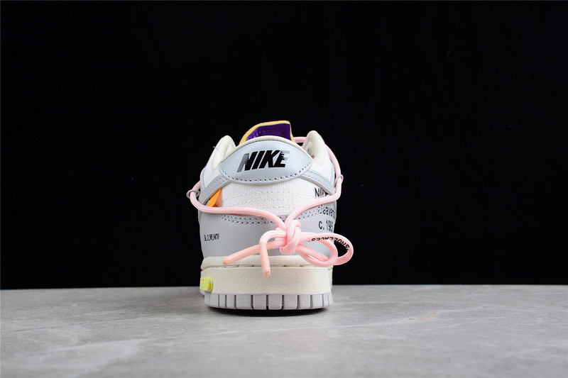 OF x Nk Dunk Low NO.24 Of 50 DM1602-119
