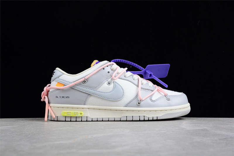OF x Nk Dunk Low NO.24 Of 50 DM1602-119