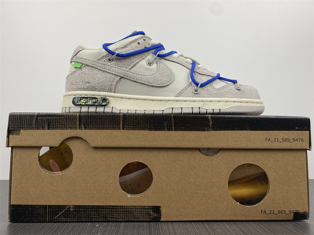 OF x Nk Dunk Low NO.32 Of 50 DJ0950-104