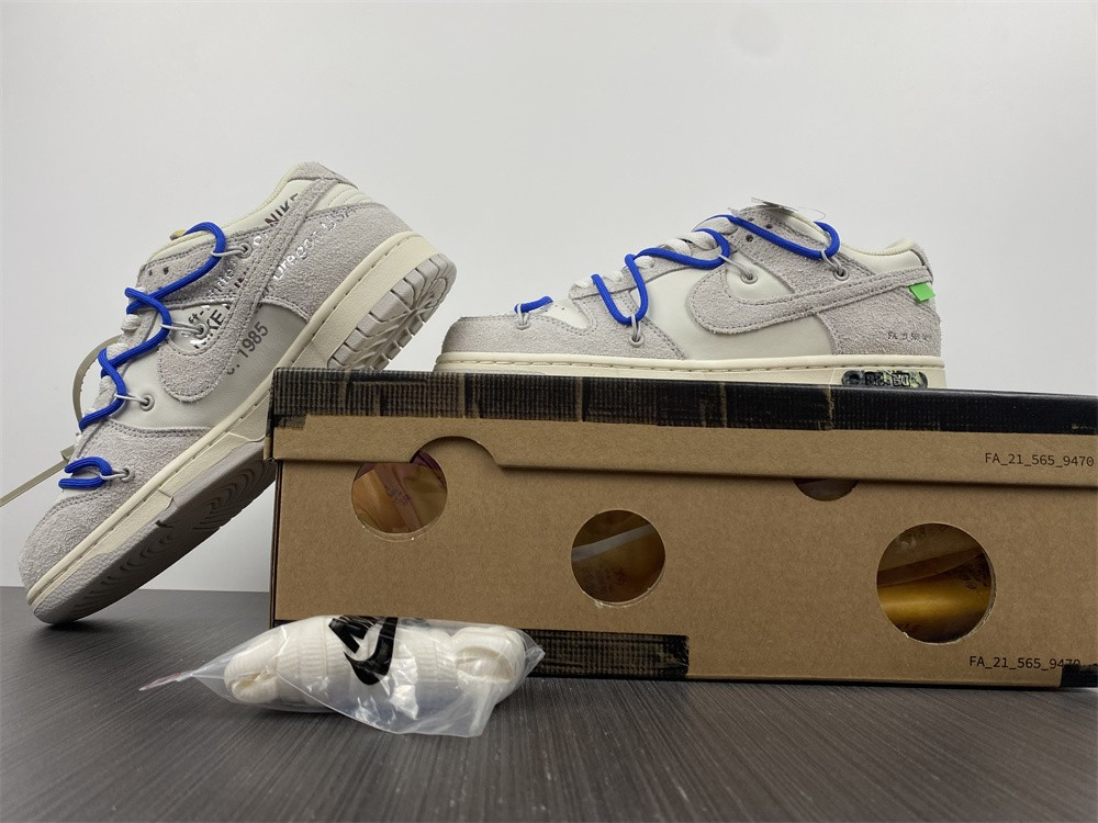 OF x Nk Dunk Low NO.32 Of 50 DJ0950-104