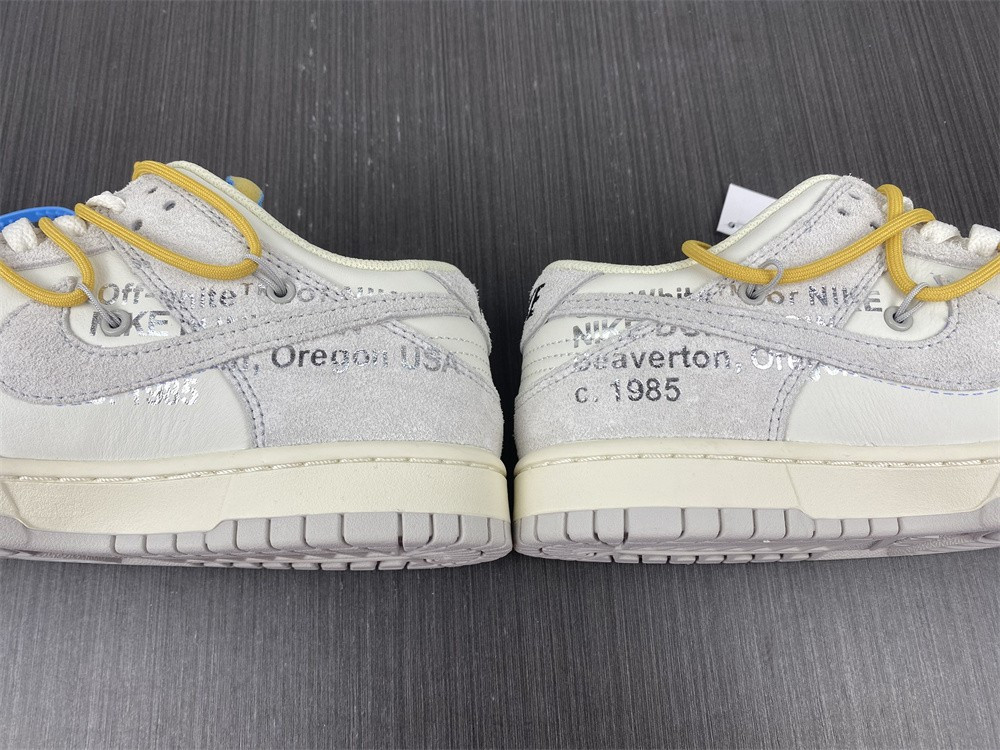 OF x Nk Dunk Low NO.34 Of 50 DJ0950-102