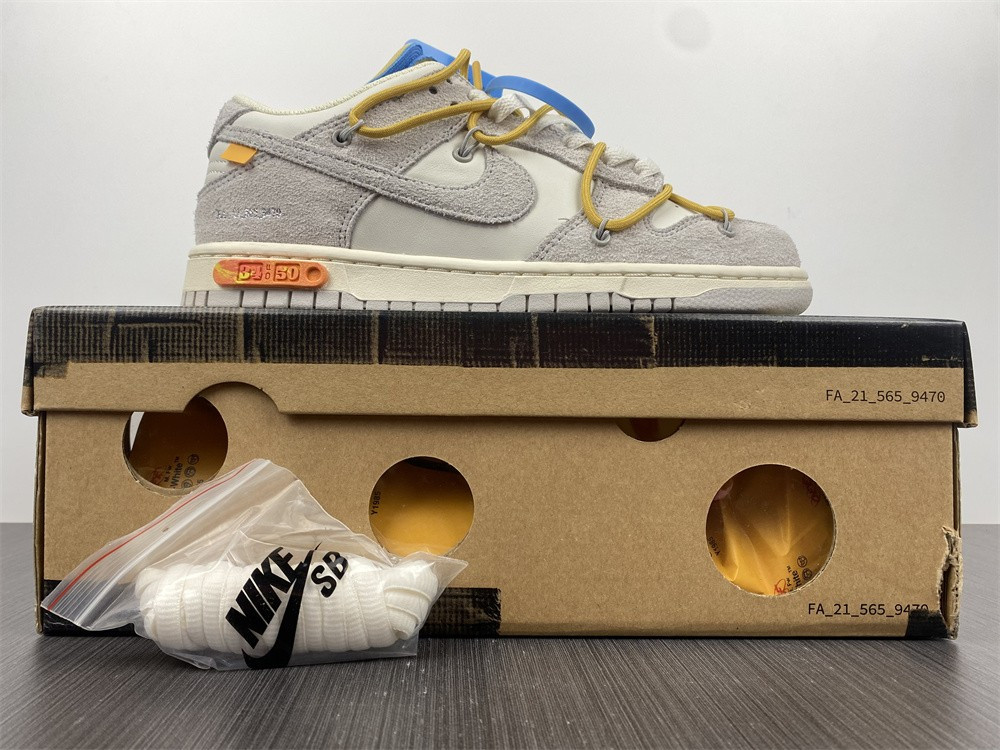 OF x Nk Dunk Low NO.34 Of 50 DJ0950-102