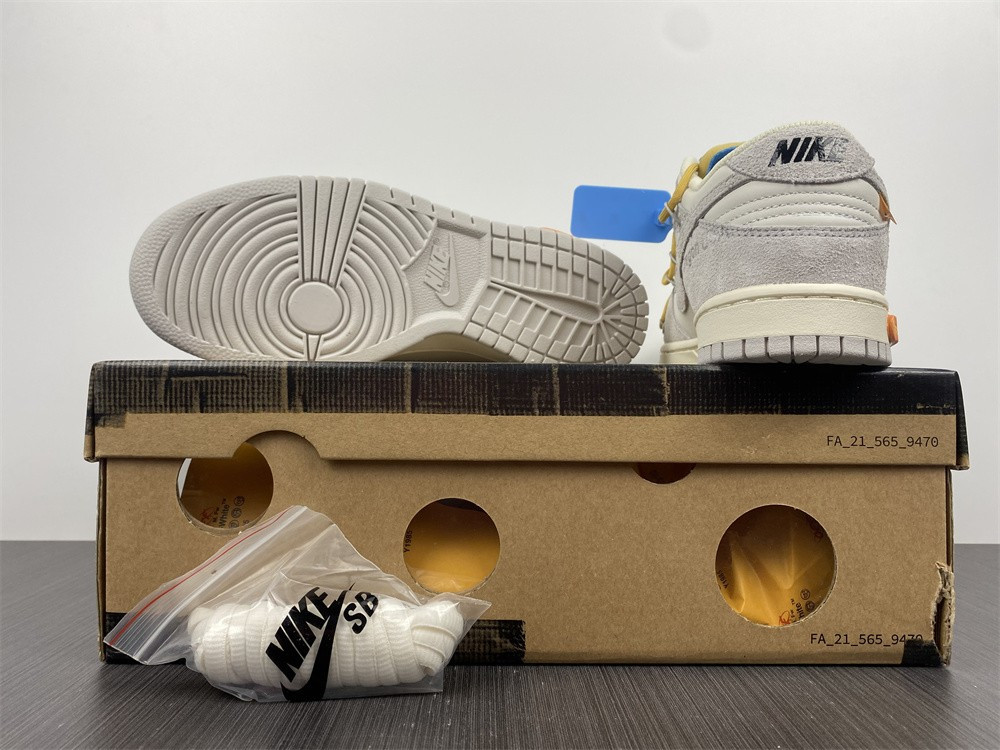 OF x Nk Dunk Low NO.34 Of 50 DJ0950-102