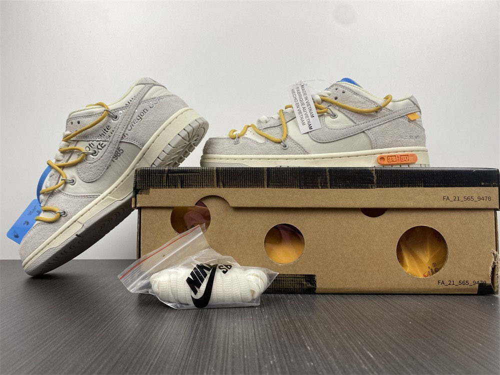 OF x Nk Dunk Low NO.34 Of 50 DJ0950-102