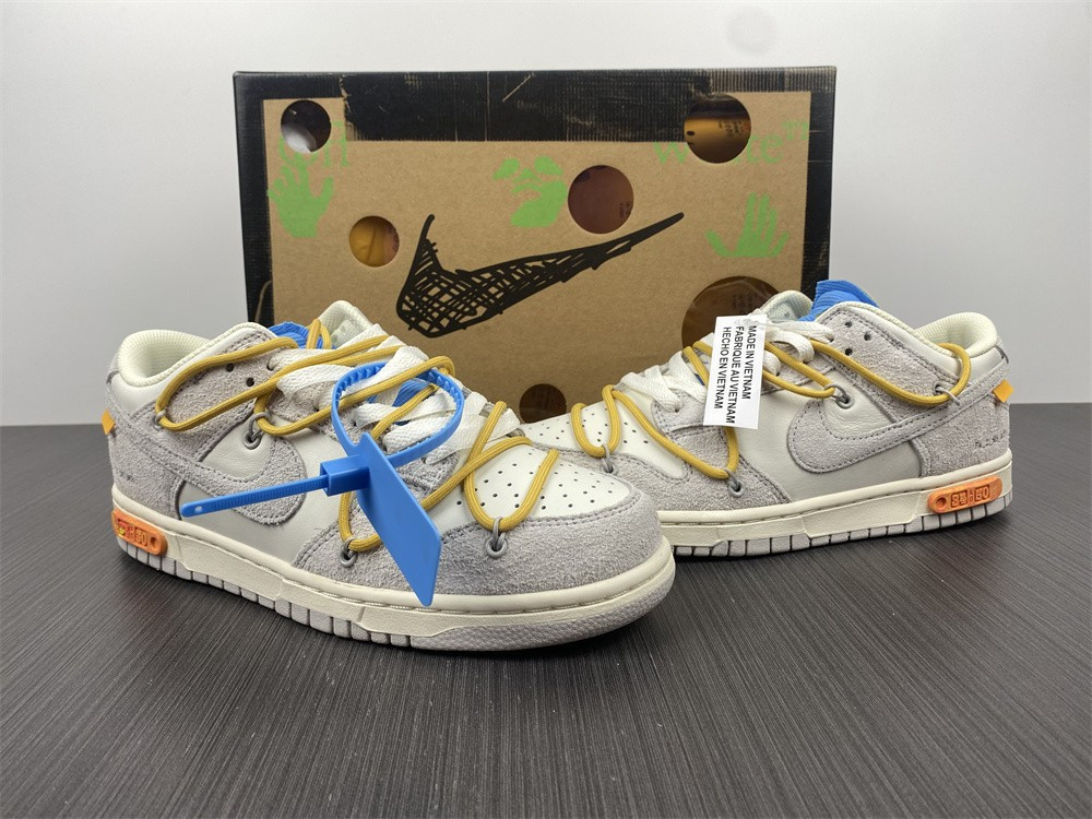 OF x Nk Dunk Low NO.34 Of 50 DJ0950-102