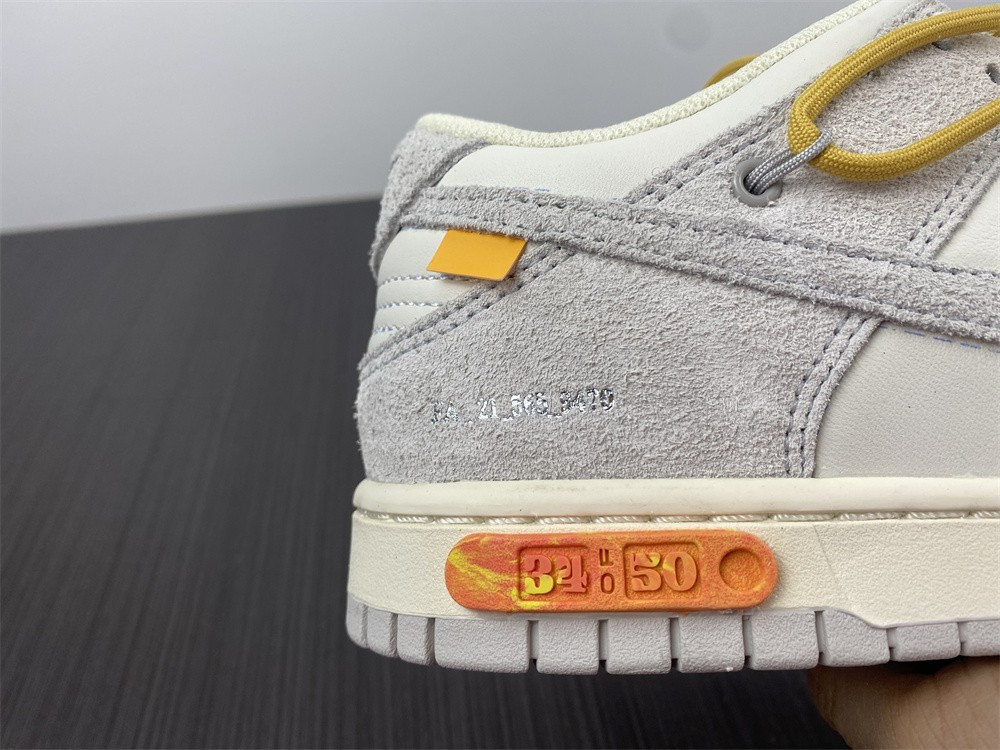 OF x Nk Dunk Low NO.34 Of 50 DJ0950-102