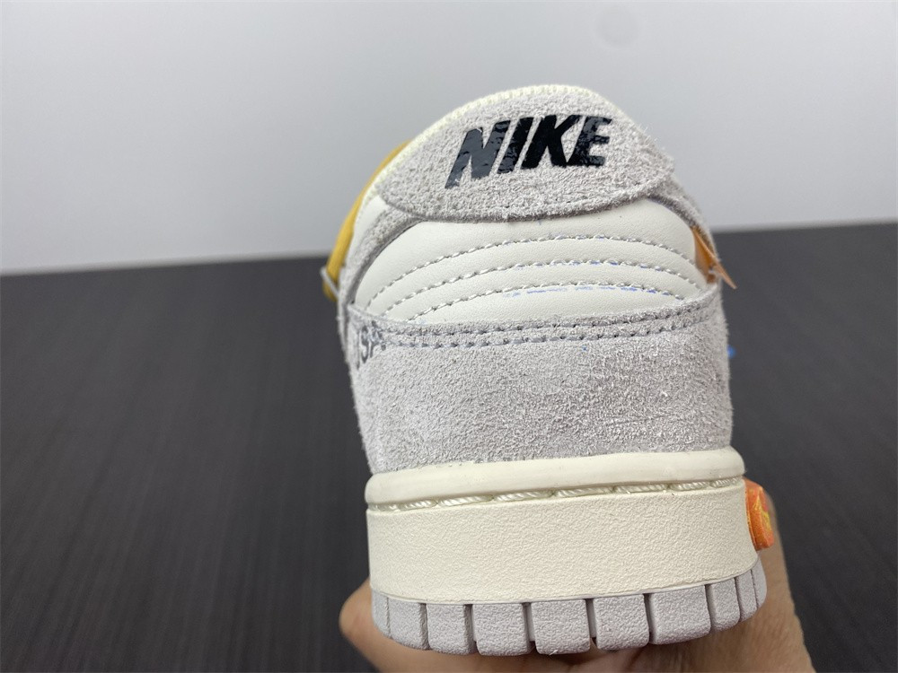 OF x Nk Dunk Low NO.34 Of 50 DJ0950-102
