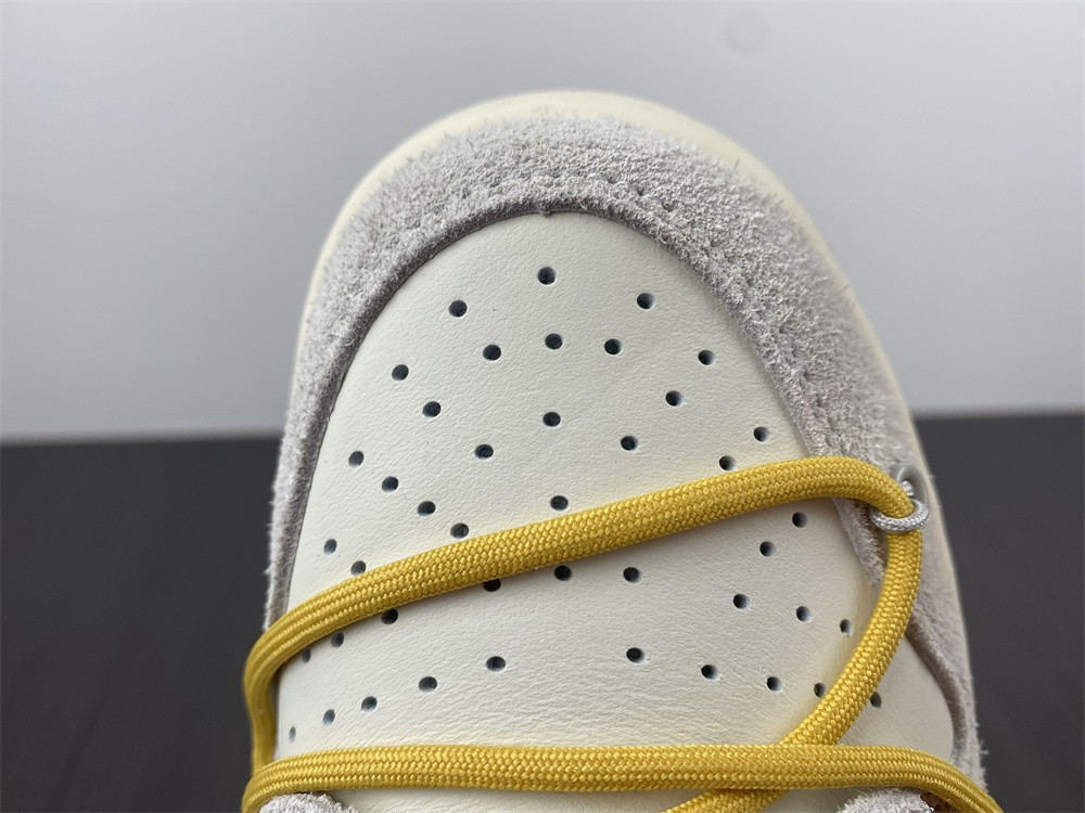 OF x Nk Dunk Low NO.34 Of 50 DJ0950-102