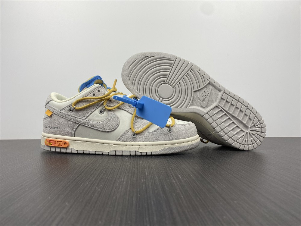 OF x Nk Dunk Low NO.34 Of 50 DJ0950-102