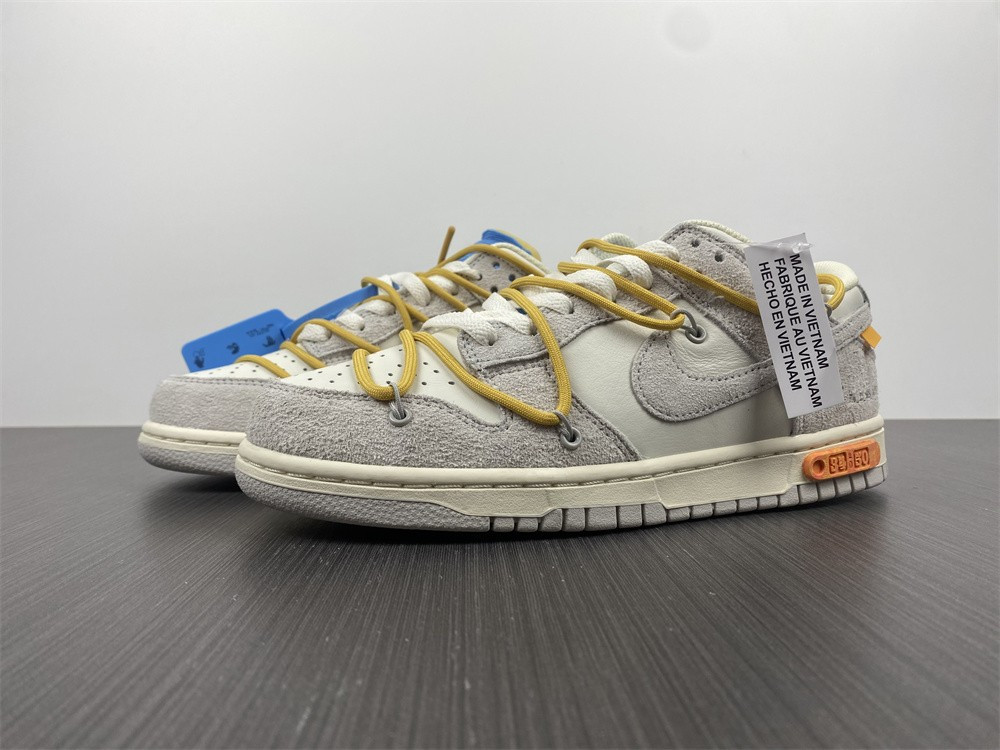 OF x Nk Dunk Low NO.34 Of 50 DJ0950-102