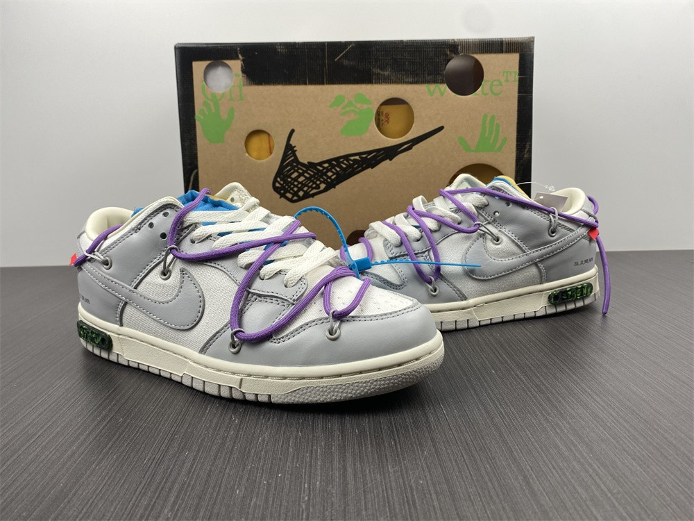OF x Nk Dunk Low NO.47 Of 50 DM1602-125