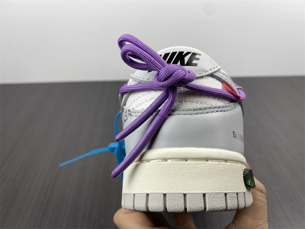 OF x Nk Dunk Low NO.47 Of 50 DM1602-125