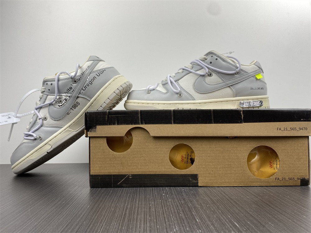 OF x Nk Dunk Low NO.49 Of 50 DM1602-123