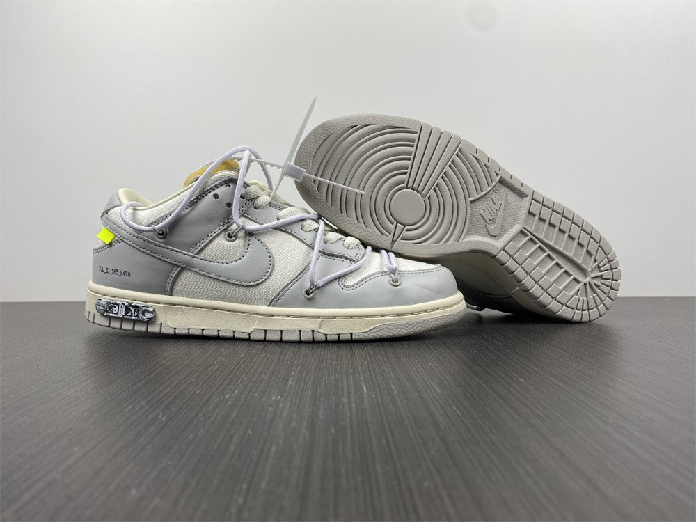 OF x Nk Dunk Low NO.49 Of 50 DM1602-123
