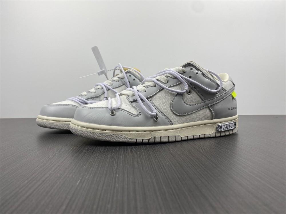OF x Nk Dunk Low NO.49 Of 50 DM1602-123