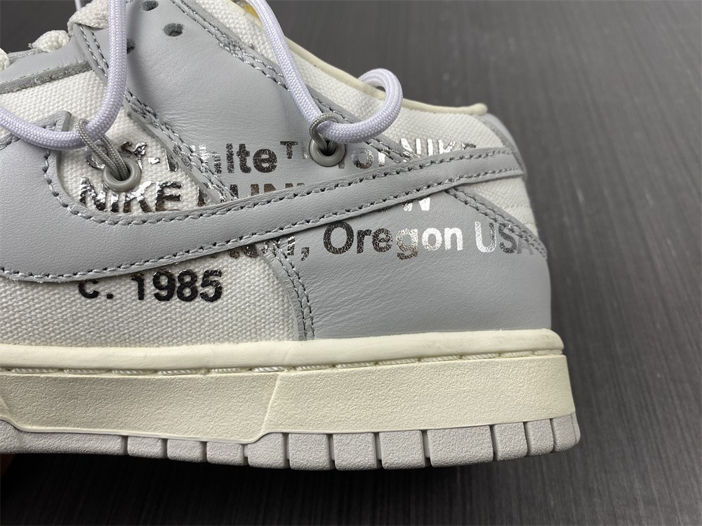 OF x Nk Dunk Low NO.49 Of 50 DM1602-123
