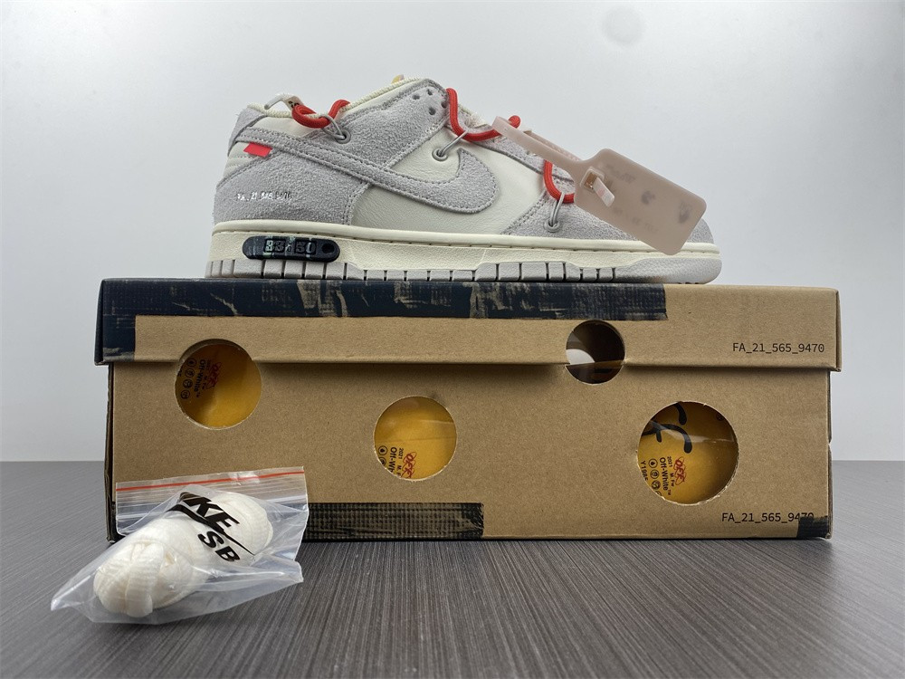 OF x Nk Dunk Low NO.33 Of 50 DJ0950-118