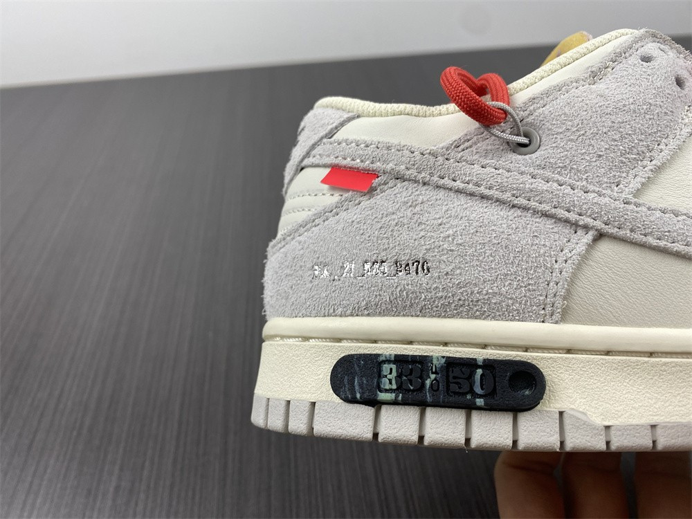 OF x Nk Dunk Low NO.33 Of 50 DJ0950-118