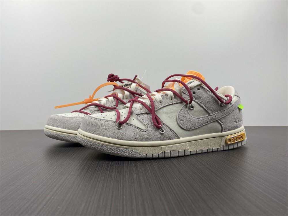 OF x Nk Dunk Low NO.35 Of 50 DJ0950-114