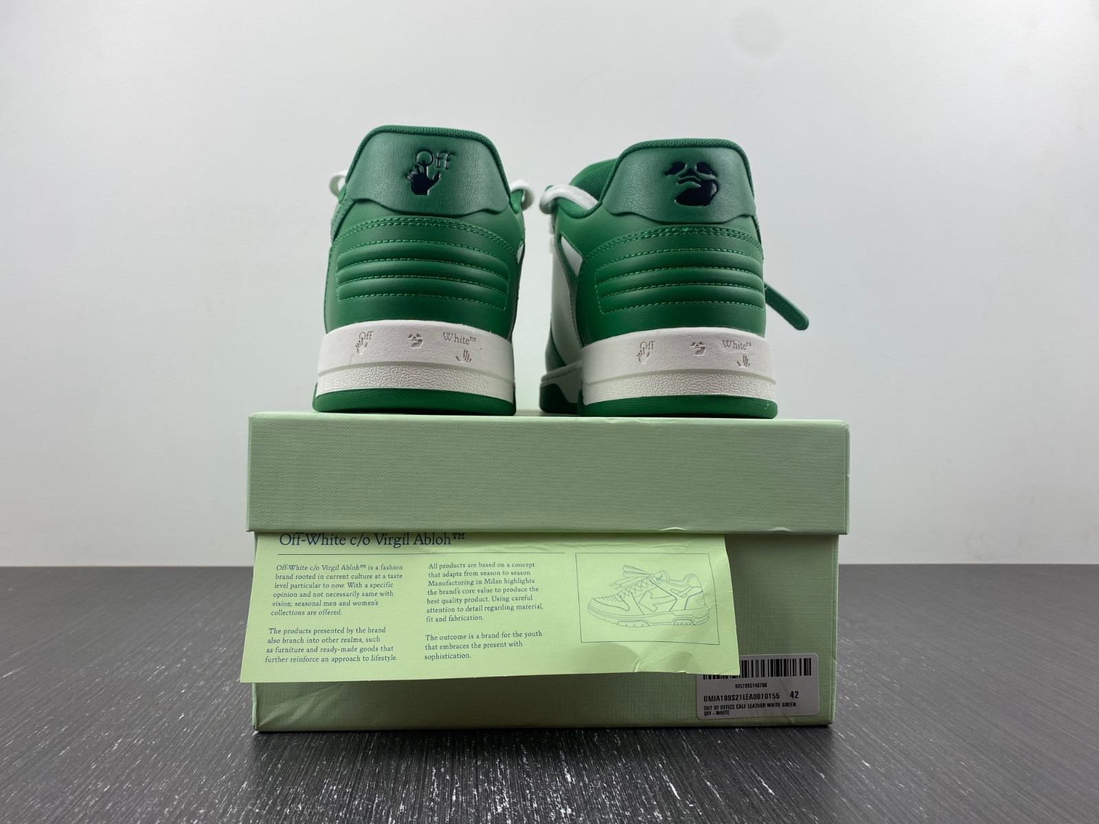 Off White GYM Sneaker