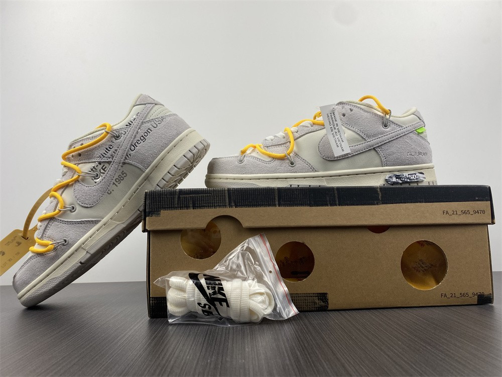 OF x Nk Dunk Low NO.39 Of 50 DJ0950-109