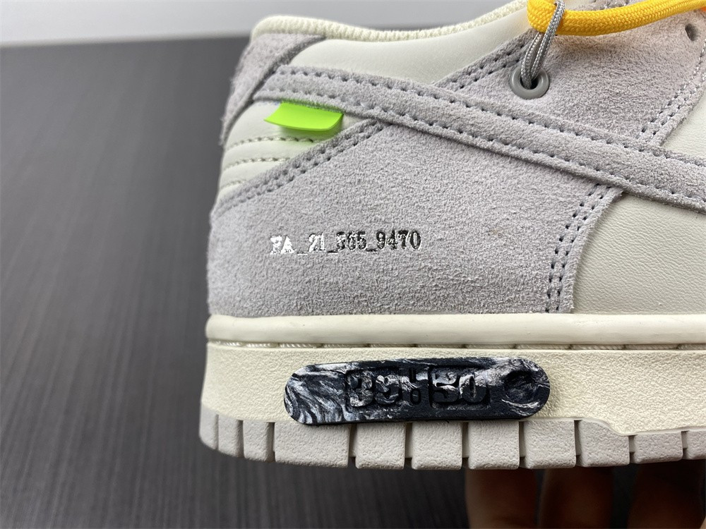 OF x Nk Dunk Low NO.39 Of 50 DJ0950-109