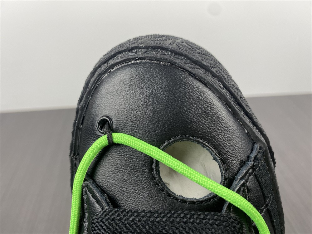 Nike Blazer Low x OF "Black / Green"  DH7863-001