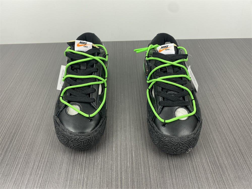 Nike Blazer Low x OF "Black / Green"  DH7863-001