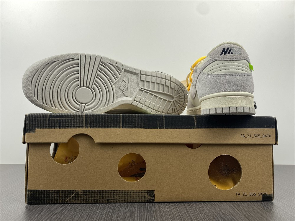 OF x Nk Dunk Low NO.39 Of 50 DJ0950-109