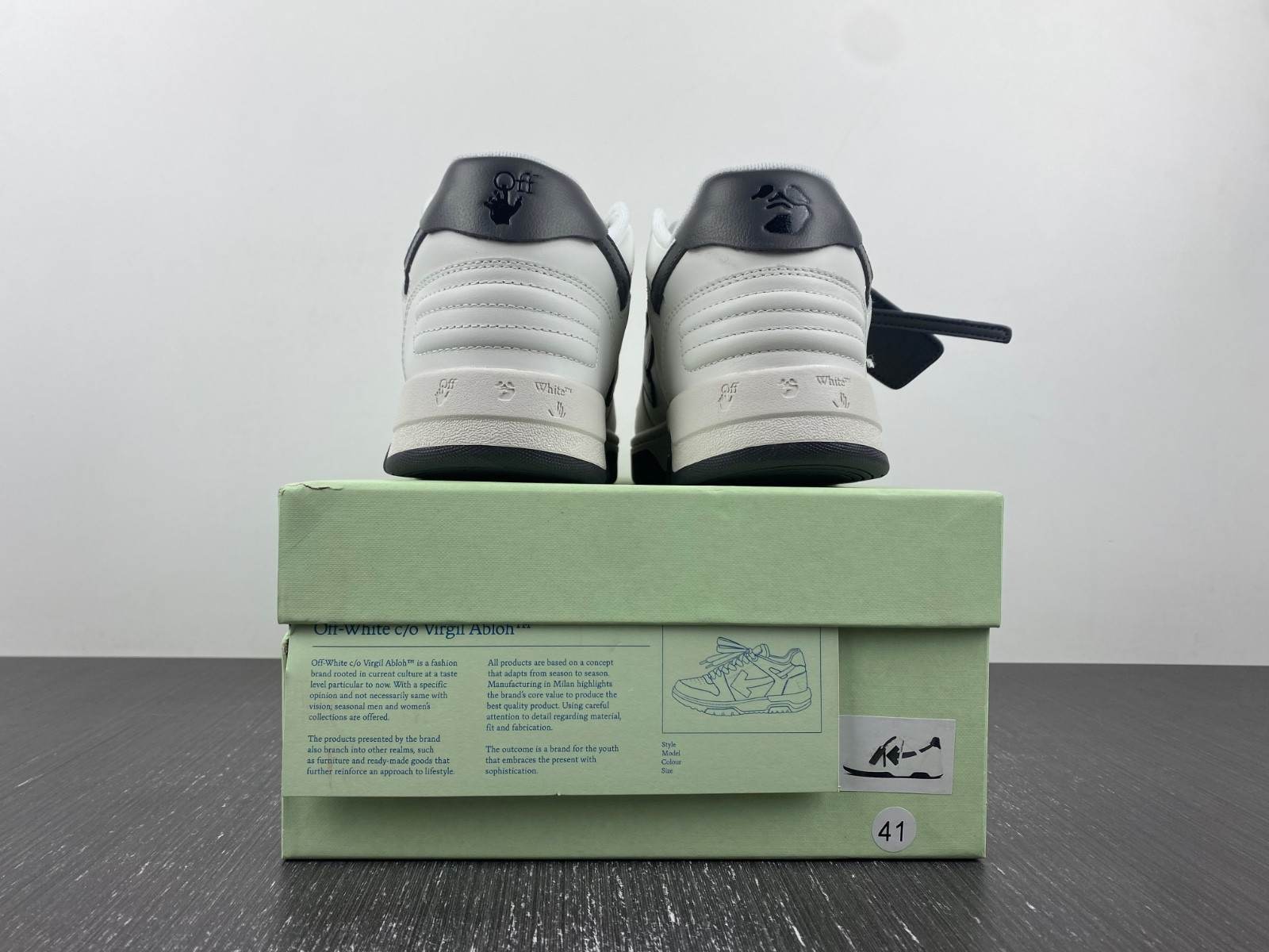 Off White GYM Sneaker