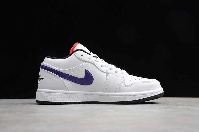 Air Jordan 1 Low White Multi-Color S CW7009-100