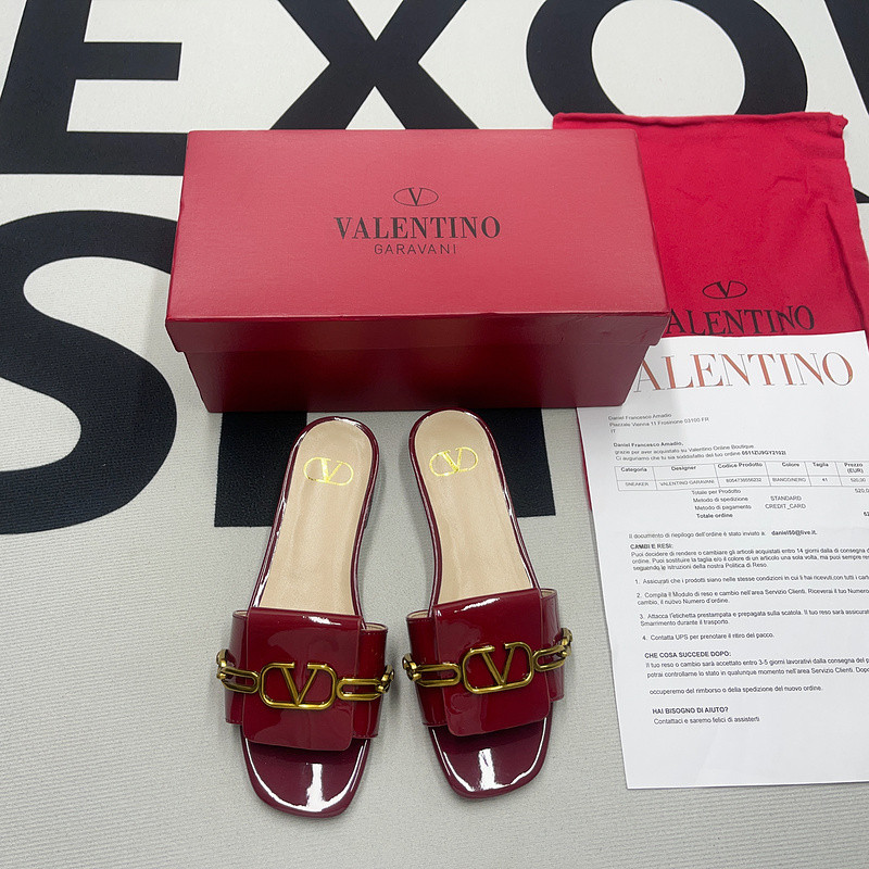 Valenti** sandals
