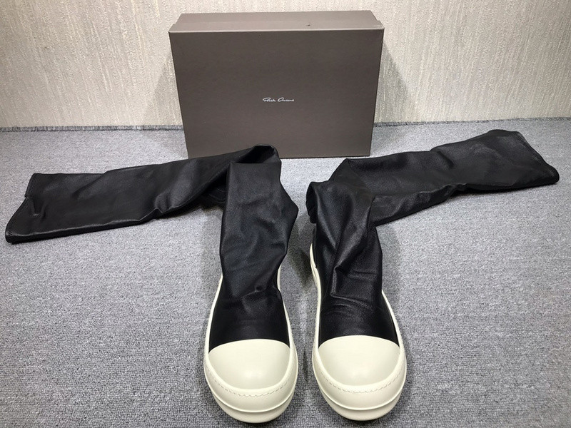 ro sneakers black S*per high