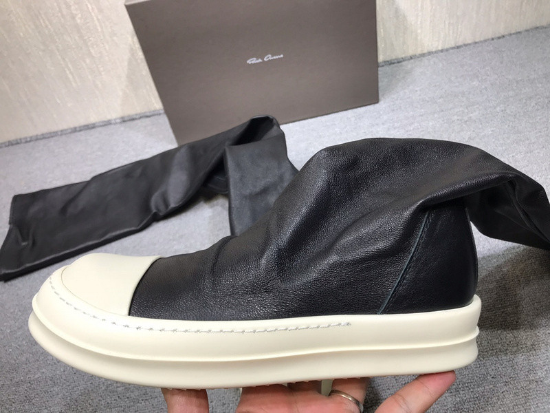 ro sneakers black S*per high