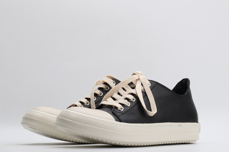 RO Sneakers Black Smooth Low